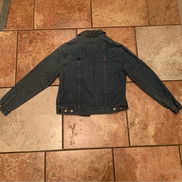 Women’s Sonoma button down Jean jacket - Picture 3 of 5